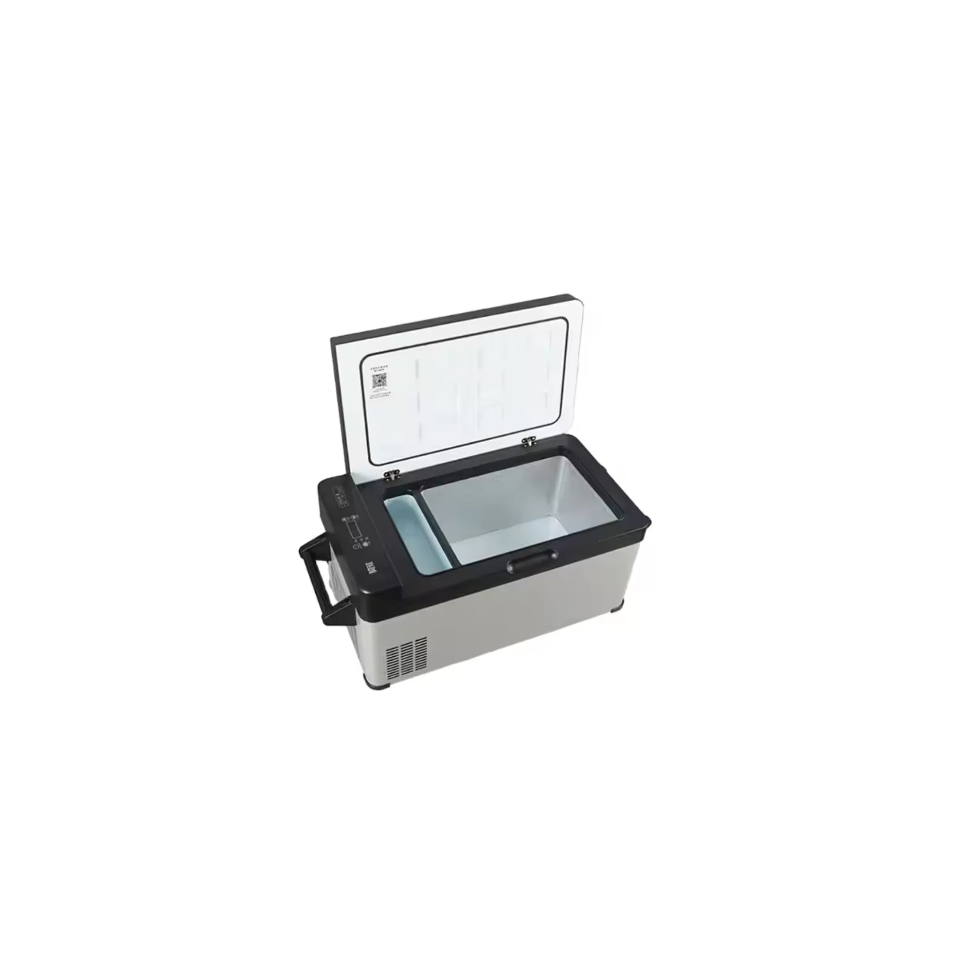 12V 40L Portable Car Refrigerator – Compact Freezer for Travel & Camping