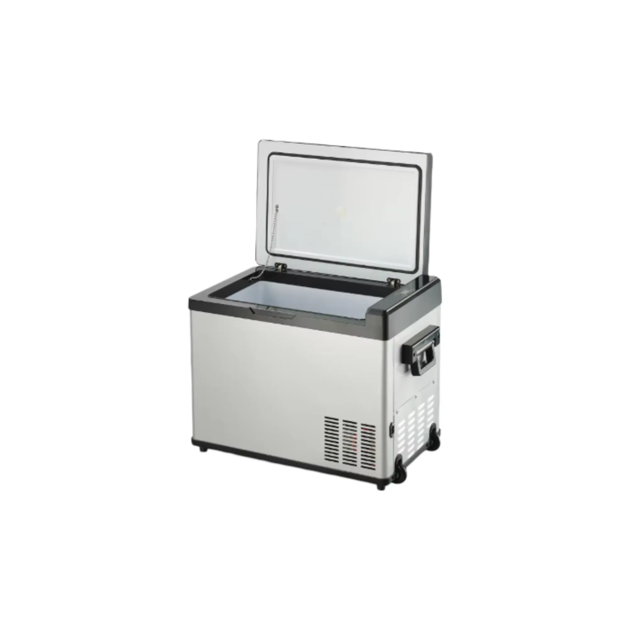 12V 40L Portable Car Refrigerator – Compact Freezer for Travel & Camping