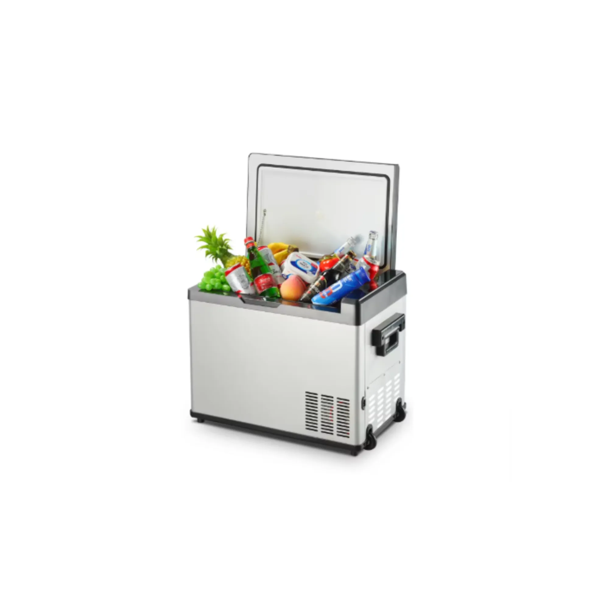 12V 40L Portable Car Refrigerator – Compact Freezer for Travel & Camping