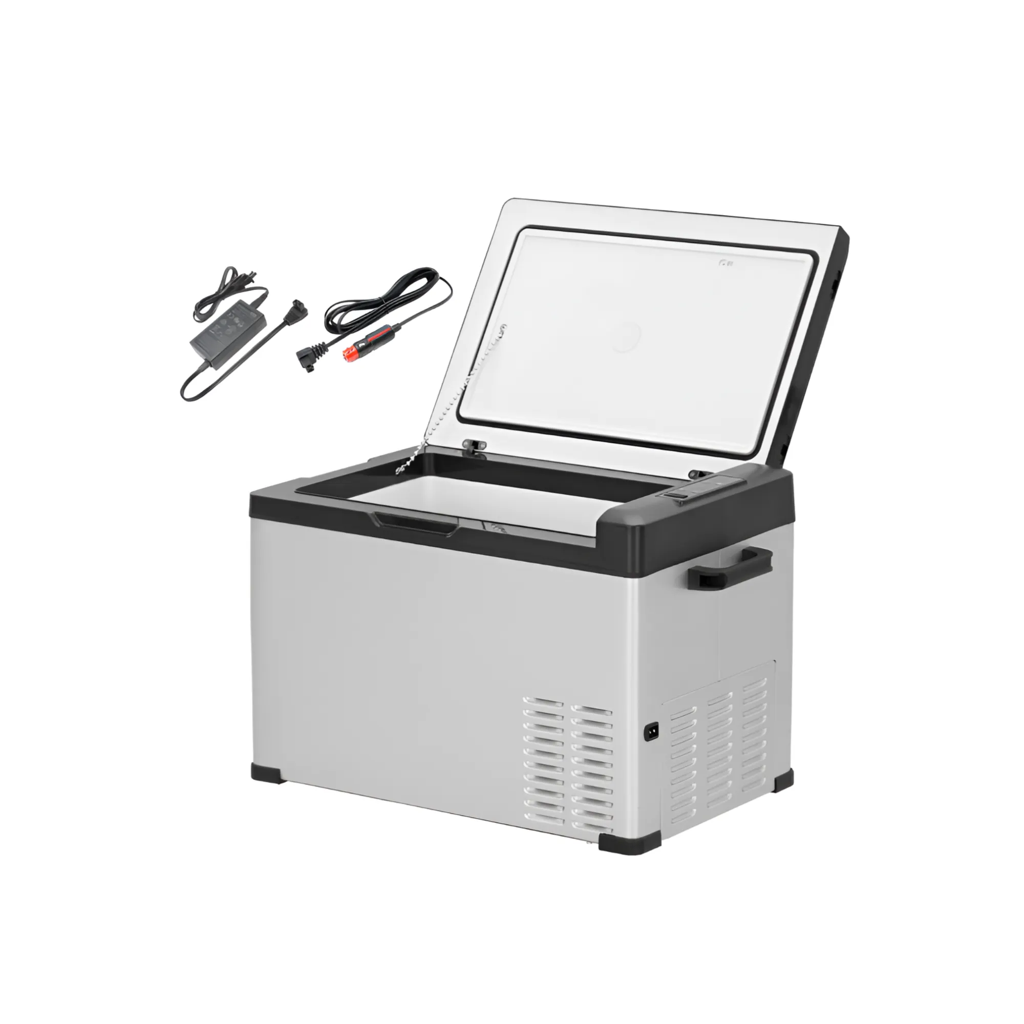 12V 40L Portable Car Refrigerator – Compact Freezer for Travel & Camping