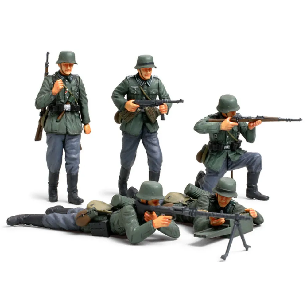 1/35 German Infantry Set French  Campaign