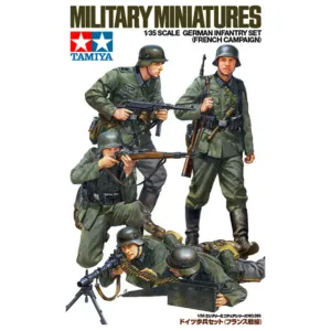 1/35 German Infantry Set French  Campaign