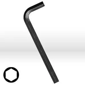15224 Eklind Hex-L L Shaped Hex Key,Long,3/8"