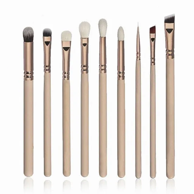 15pcs Premium Makeup Brushes Set
