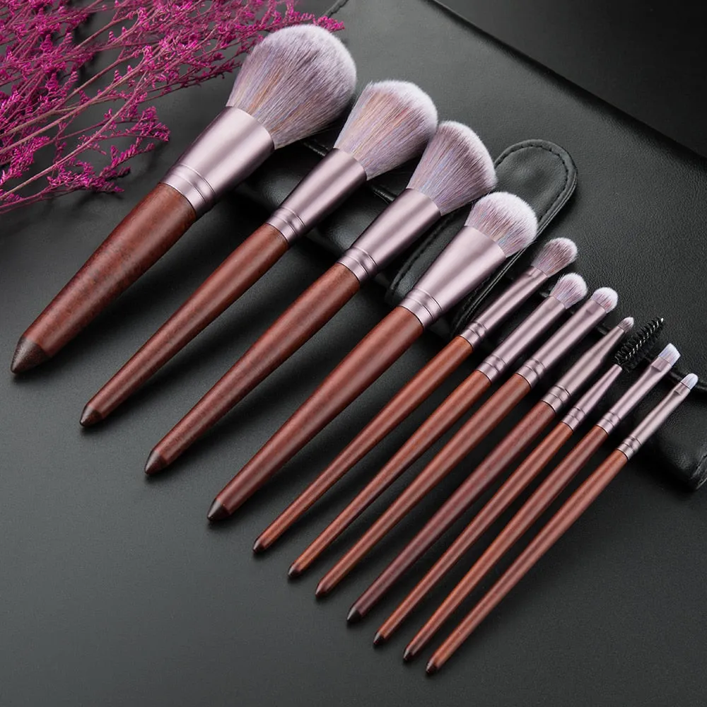 15pcs Premium Makeup Brushes Set