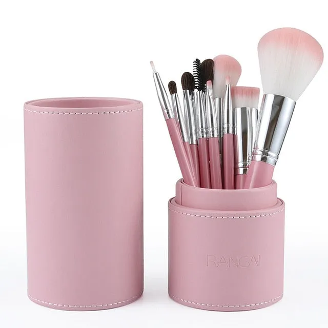 15pcs Premium Makeup Brushes Set