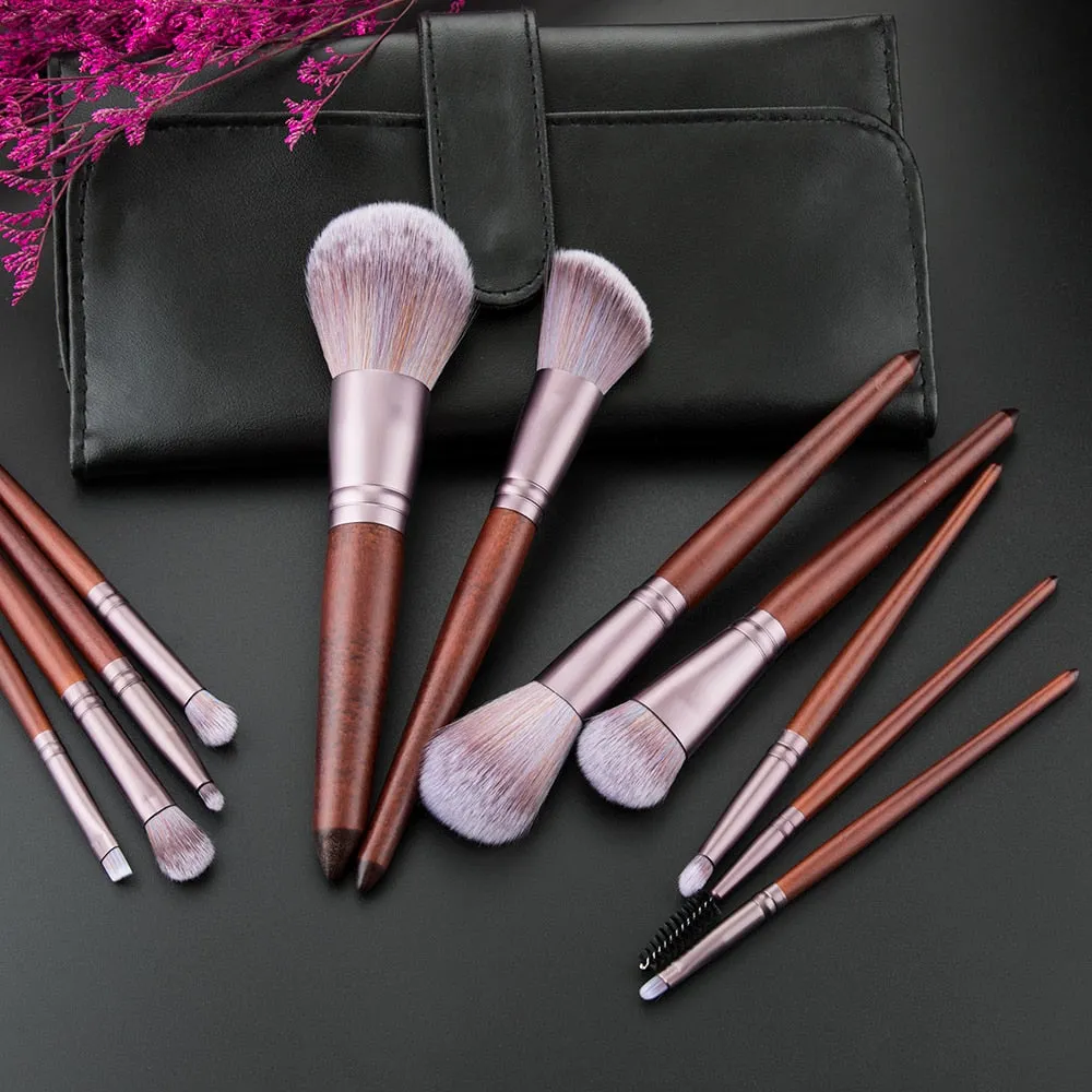 15pcs Premium Makeup Brushes Set
