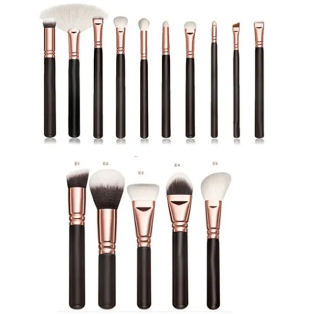 15pcs Premium Makeup Brushes Set