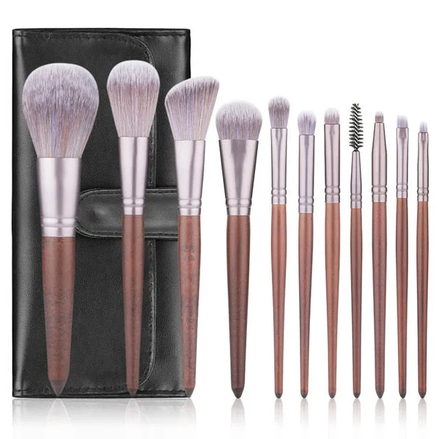 15pcs Premium Makeup Brushes Set
