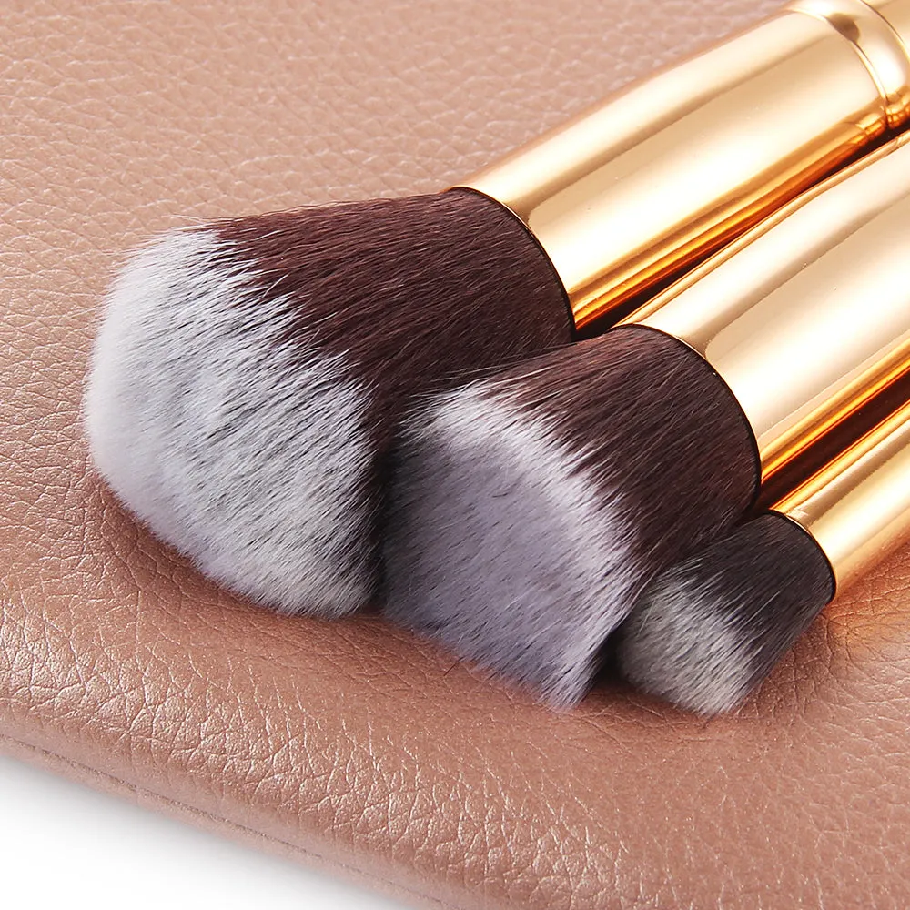 15pcs Premium Makeup Brushes Set