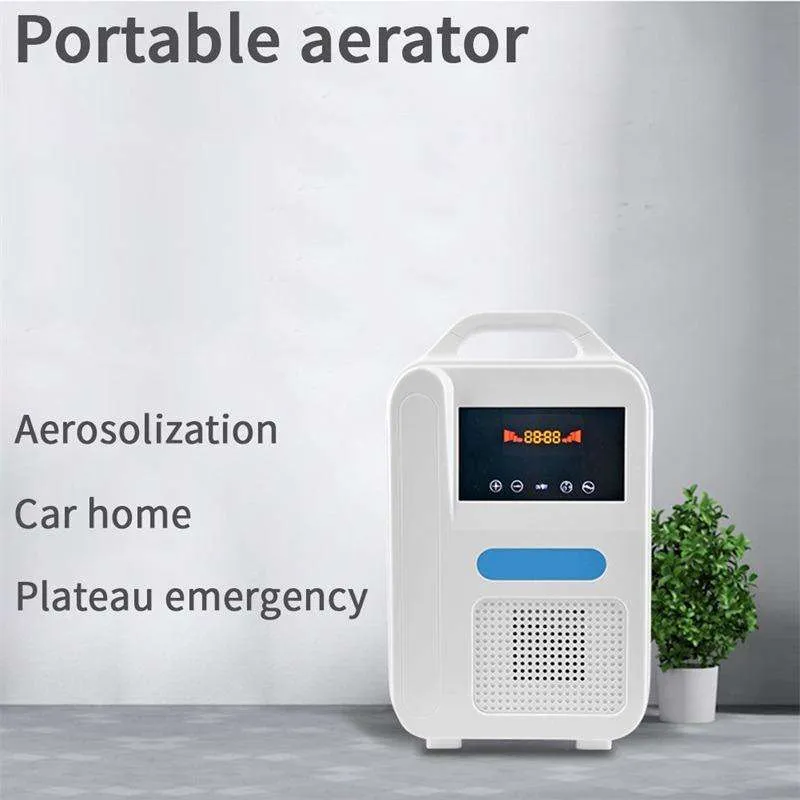 1L/m  Mini Portable Oxygen Concentrator For Outdoor Indoor Car use