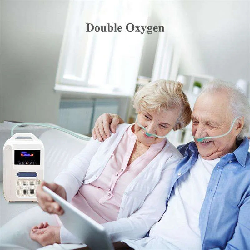 1L/m  Mini Portable Oxygen Concentrator For Outdoor Indoor Car use