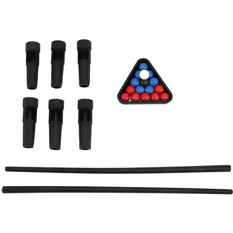 33.5cm x 25.5cm Mini Snooker World Champion Pool Set WD-49