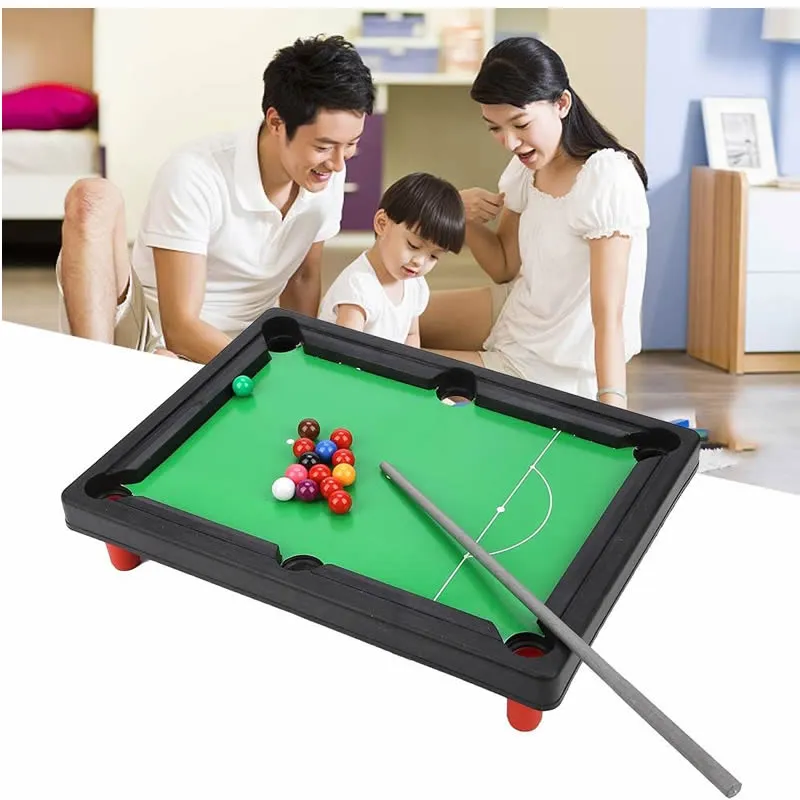 33.5cm x 25.5cm Mini Snooker World Champion Pool Set WD-49