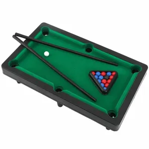 33.5cm x 25.5cm Mini Snooker World Champion Pool Set WD-49