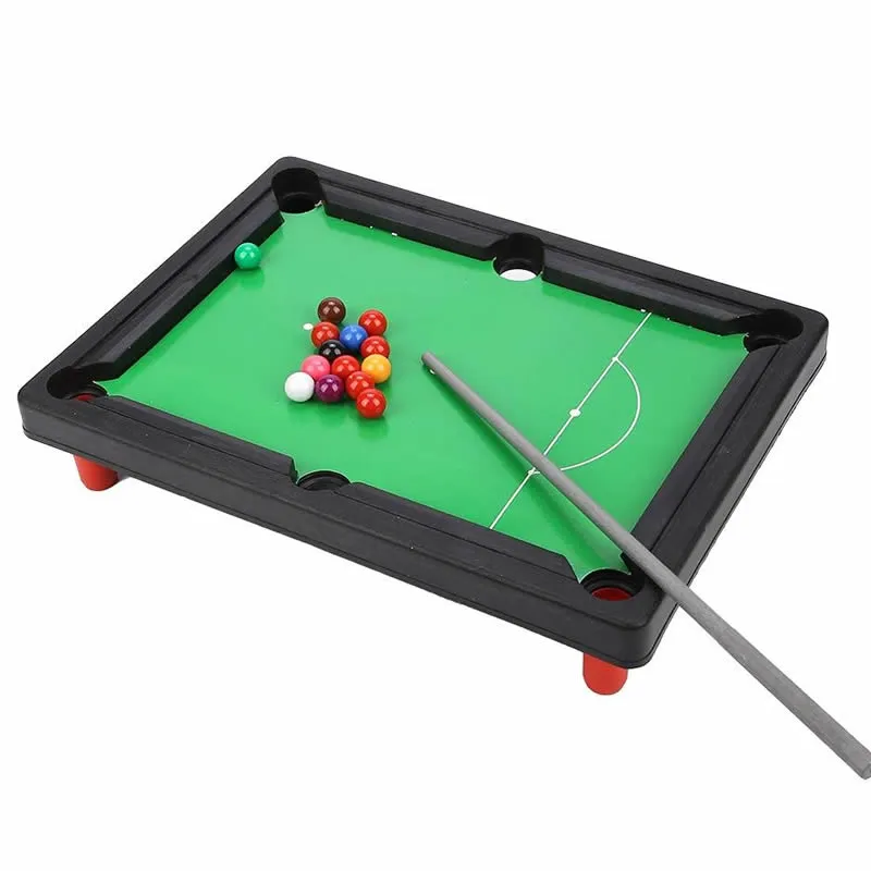 33.5cm x 25.5cm Mini Snooker World Champion Pool Set WD-49