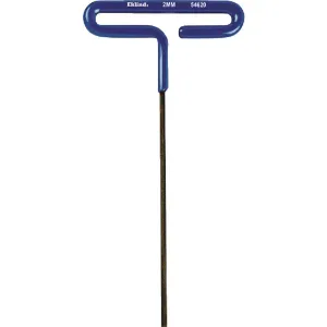 54620 Eklind Cush Grip T Shaped Hex Key,2mm-6" Arm