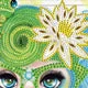 5D DIY Special-Shaped Drill-Girl 30*30CM