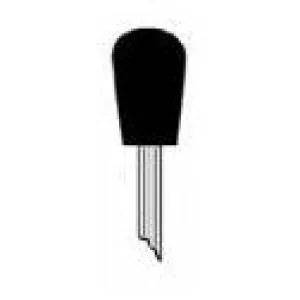 7/16" x 11/16" Mounted Points PT-60P Brown B Shaped
