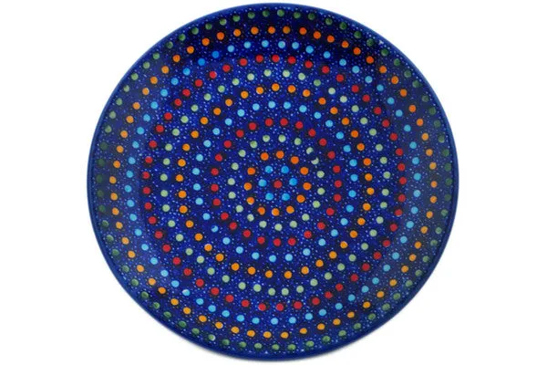7" Dessert Plate - Dazzling Dots