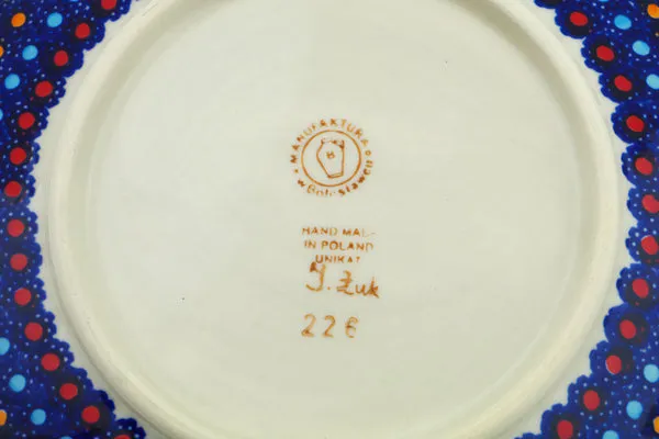 7" Dessert Plate - Dazzling Dots