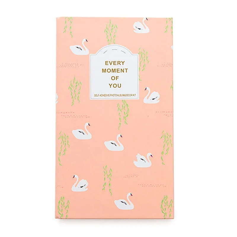 84 Pockets Mini Photo Album for Fujifilm Instax Mini 7s 8 8  9 25 26 50s 70 90 Instant Camera - Orange