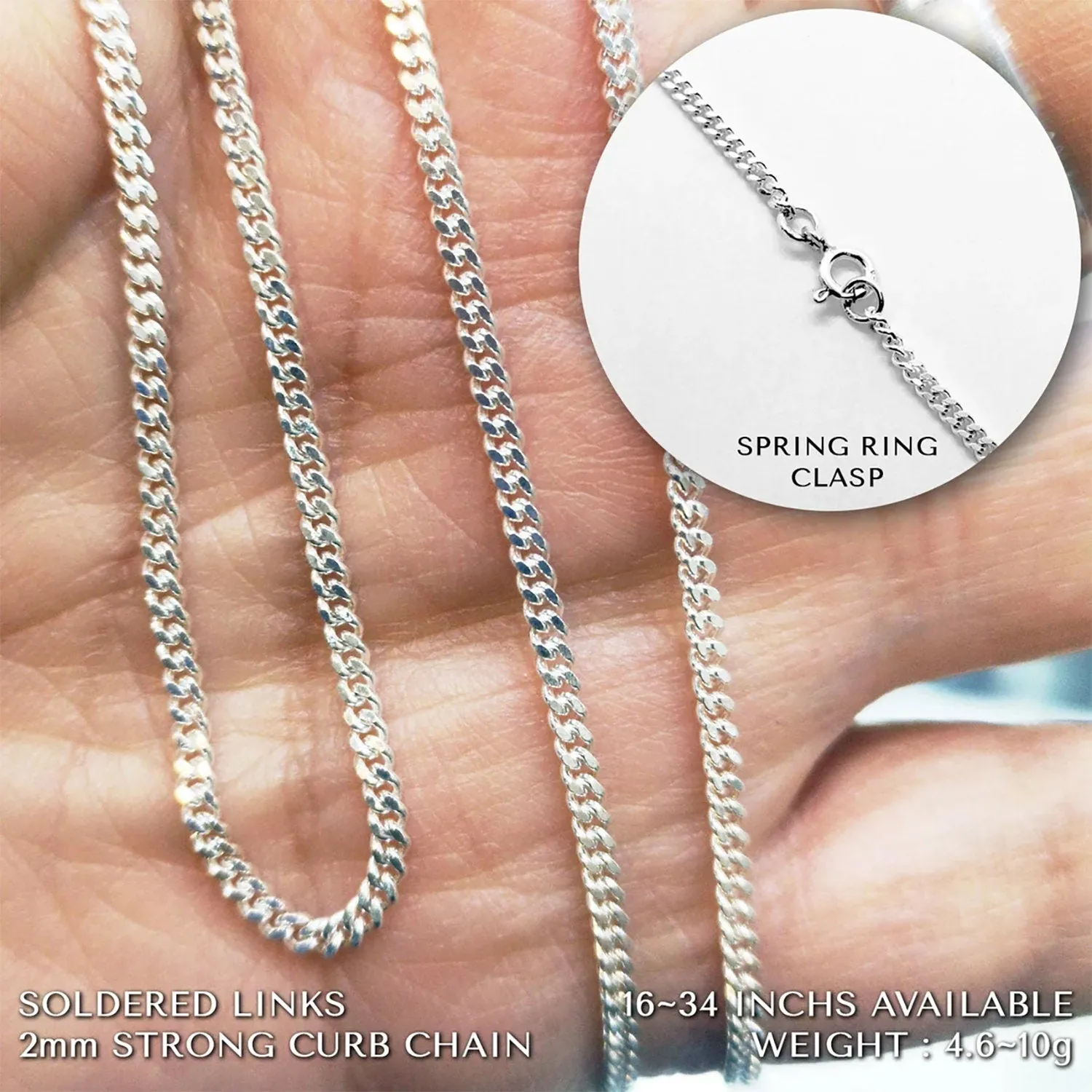 925 Sterling Silver Eagle Pendant