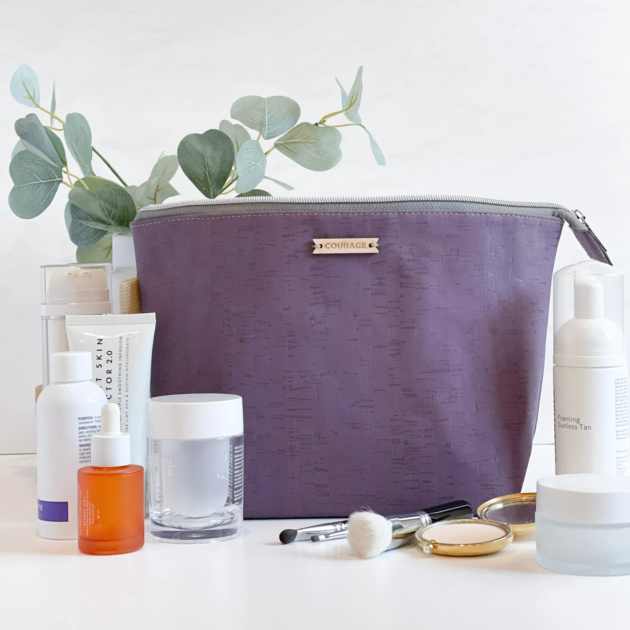 ADVENTURER cosmetics bag | AMETHYST