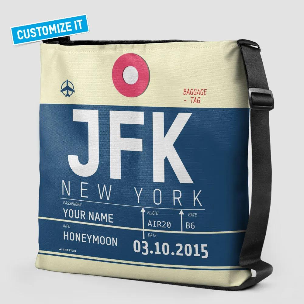 Airport Code - Custom Tote Bag