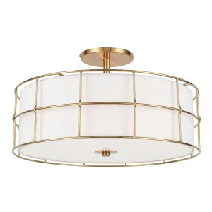 Alcala Semi-Flush Mount
