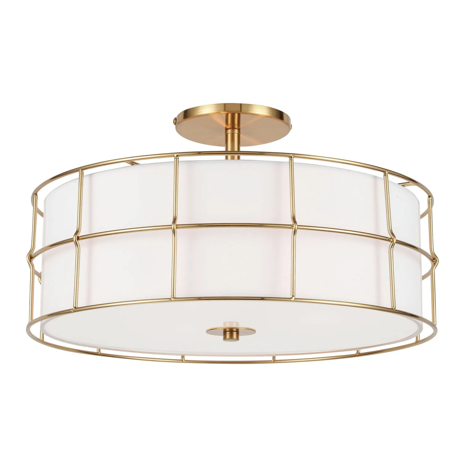 Alcala Semi-Flush Mount