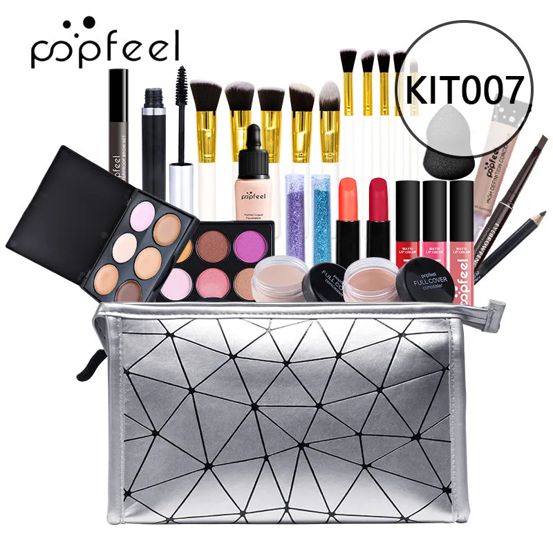 All In One Full Starter Cosmetics Kit Makeup Set