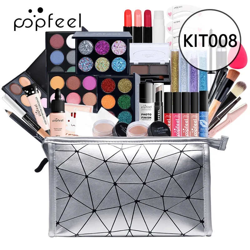 All In One Full Starter Cosmetics Kit Makeup Set
