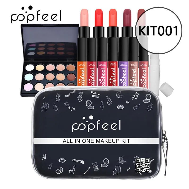 All In One Full Starter Cosmetics Kit Makeup Set