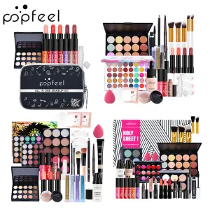 All In One Full Starter Cosmetics Kit Makeup Set