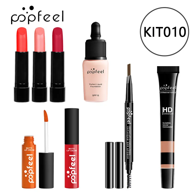 All In One Full Starter Cosmetics Kit Makeup Set