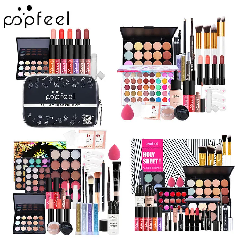 All In One Full Starter Cosmetics Kit Makeup Set