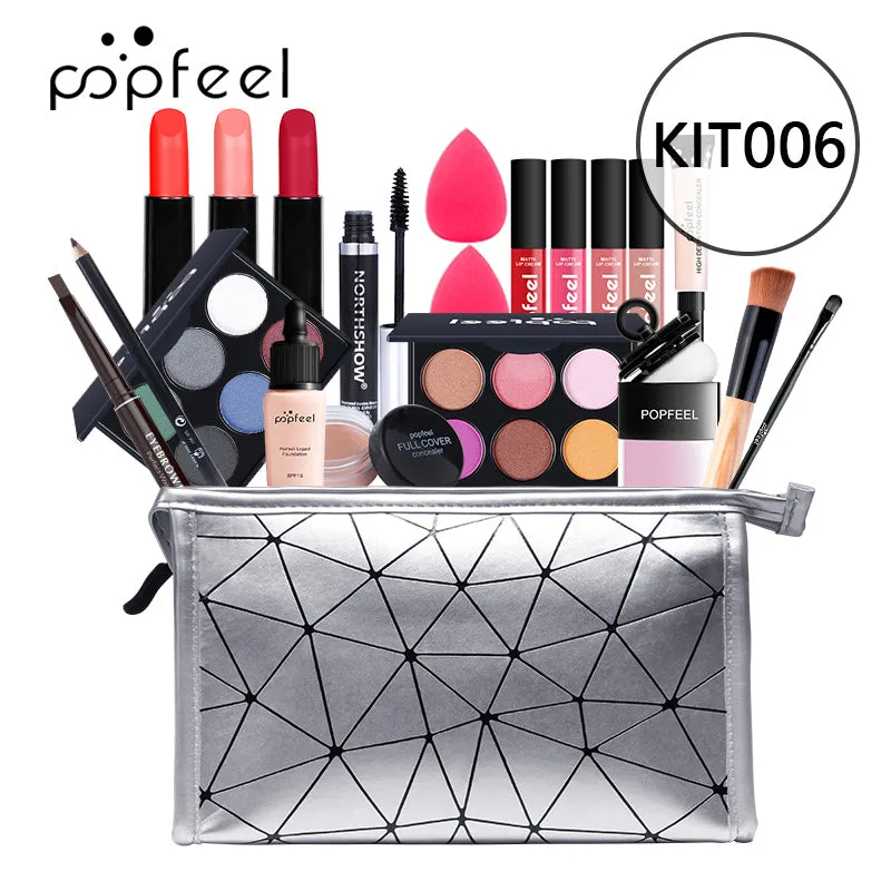 All In One Full Starter Cosmetics Kit Makeup Set
