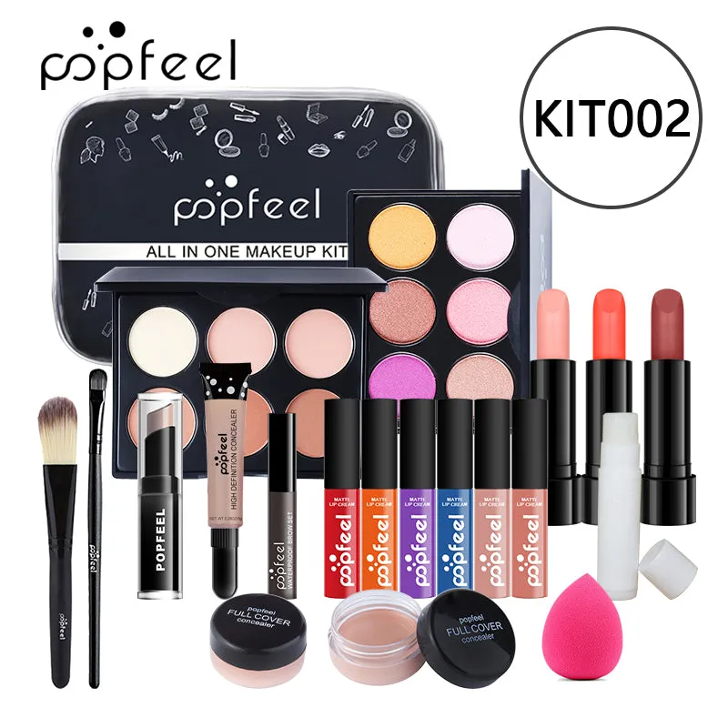 All In One Full Starter Cosmetics Kit Makeup Set