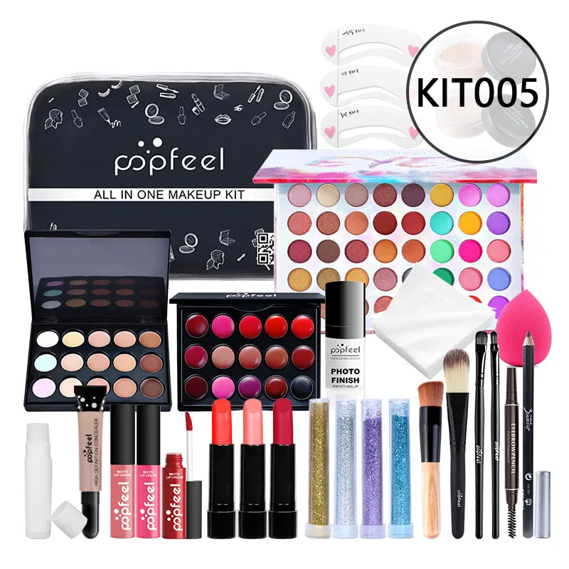 All In One Full Starter Cosmetics Kit Makeup Set