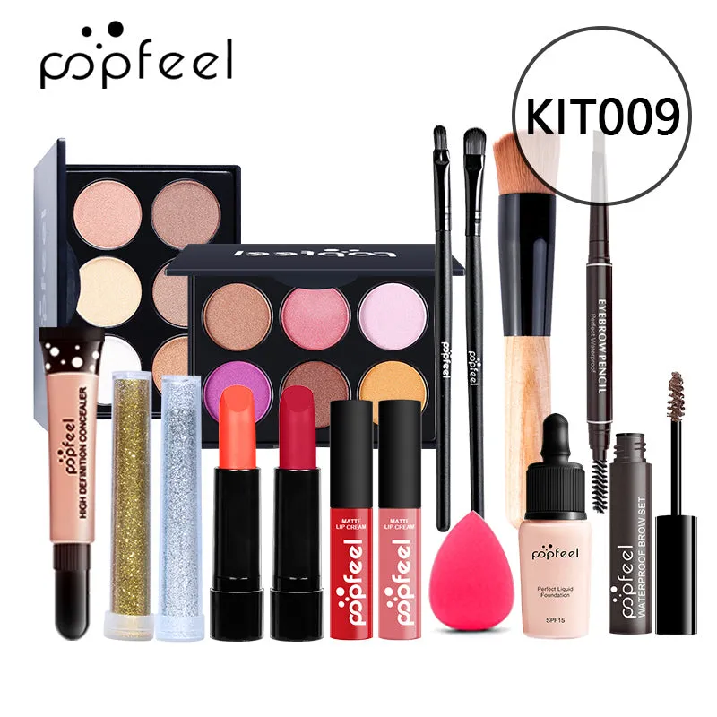 All In One Full Starter Cosmetics Kit Makeup Set