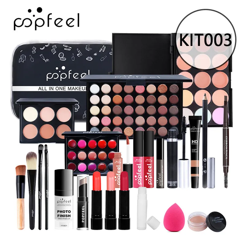 All In One Full Starter Cosmetics Kit Makeup Set