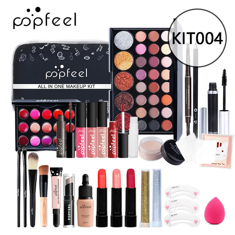 All In One Full Starter Cosmetics Kit Makeup Set