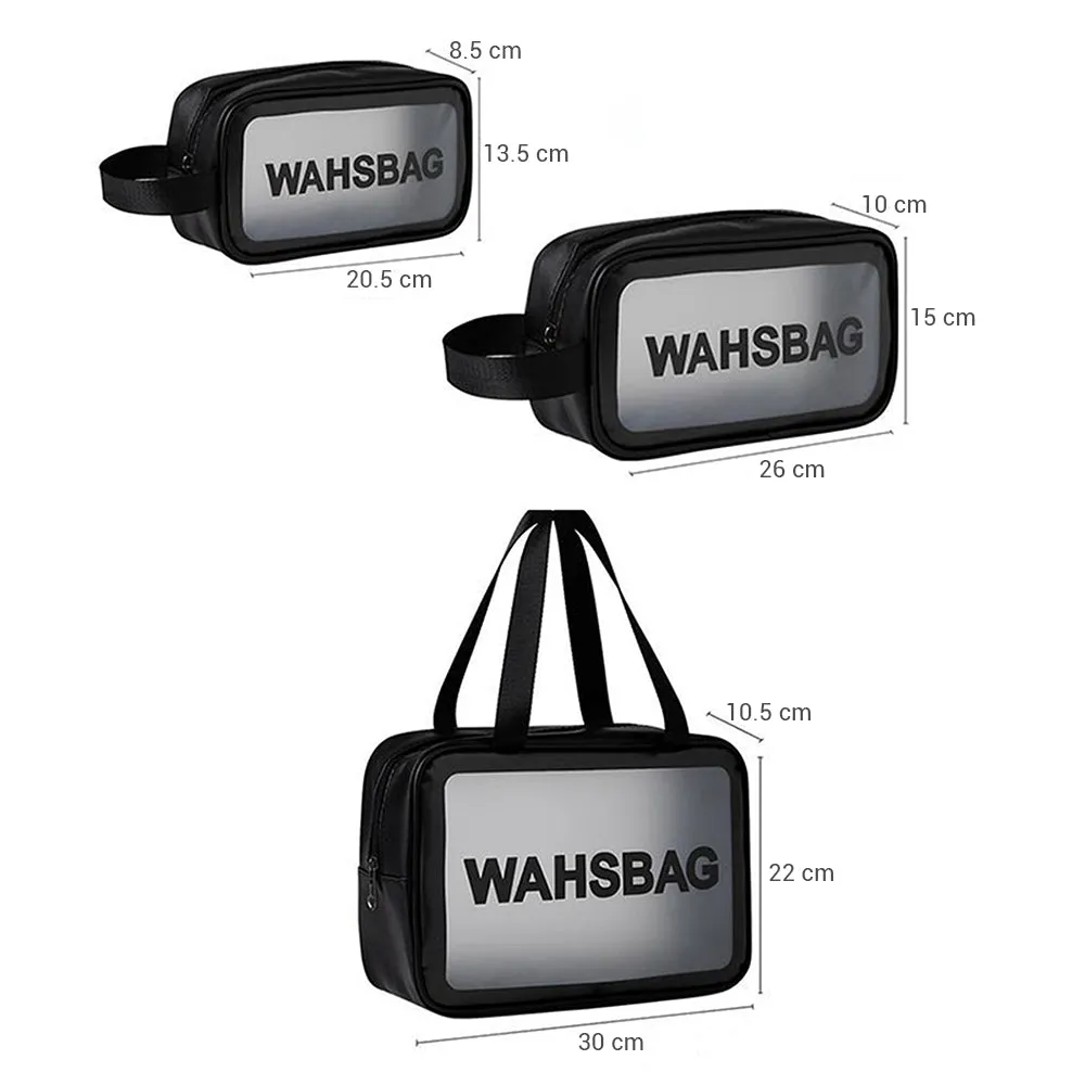 Allure Washable Storage Bag - Black