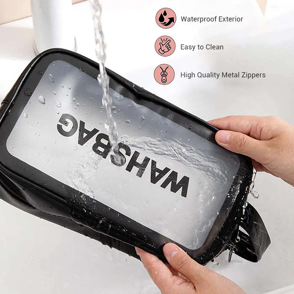 Allure Washable Storage Bag - Black