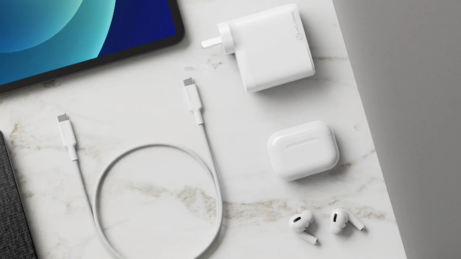 Alogic Rapid Power 68W GaN USB-C Wall Charger