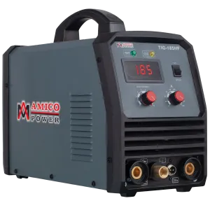 Amico Electric TIG-185HF 100-250V Wide Voltage 185 Amp HF-TIG Stick Arc DC Inverter Welder New