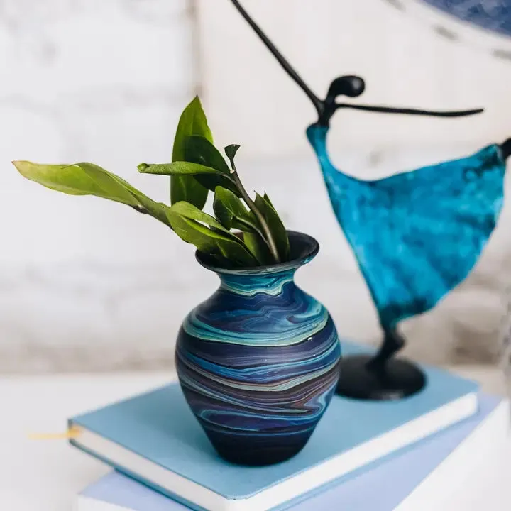 Ancient Beauty Bud Vase