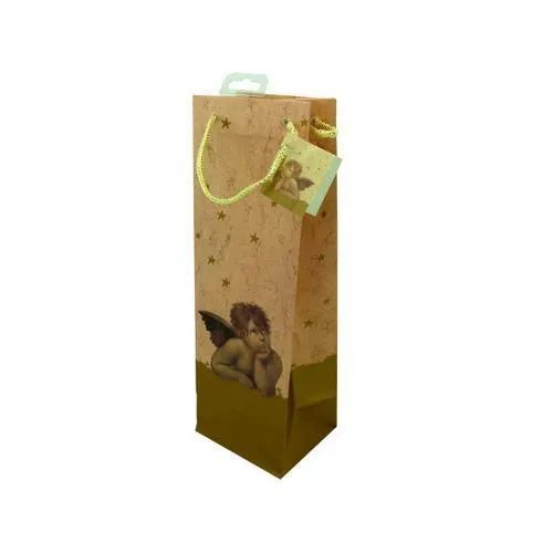 Angel design bottle gift bag ( Case of 96 )