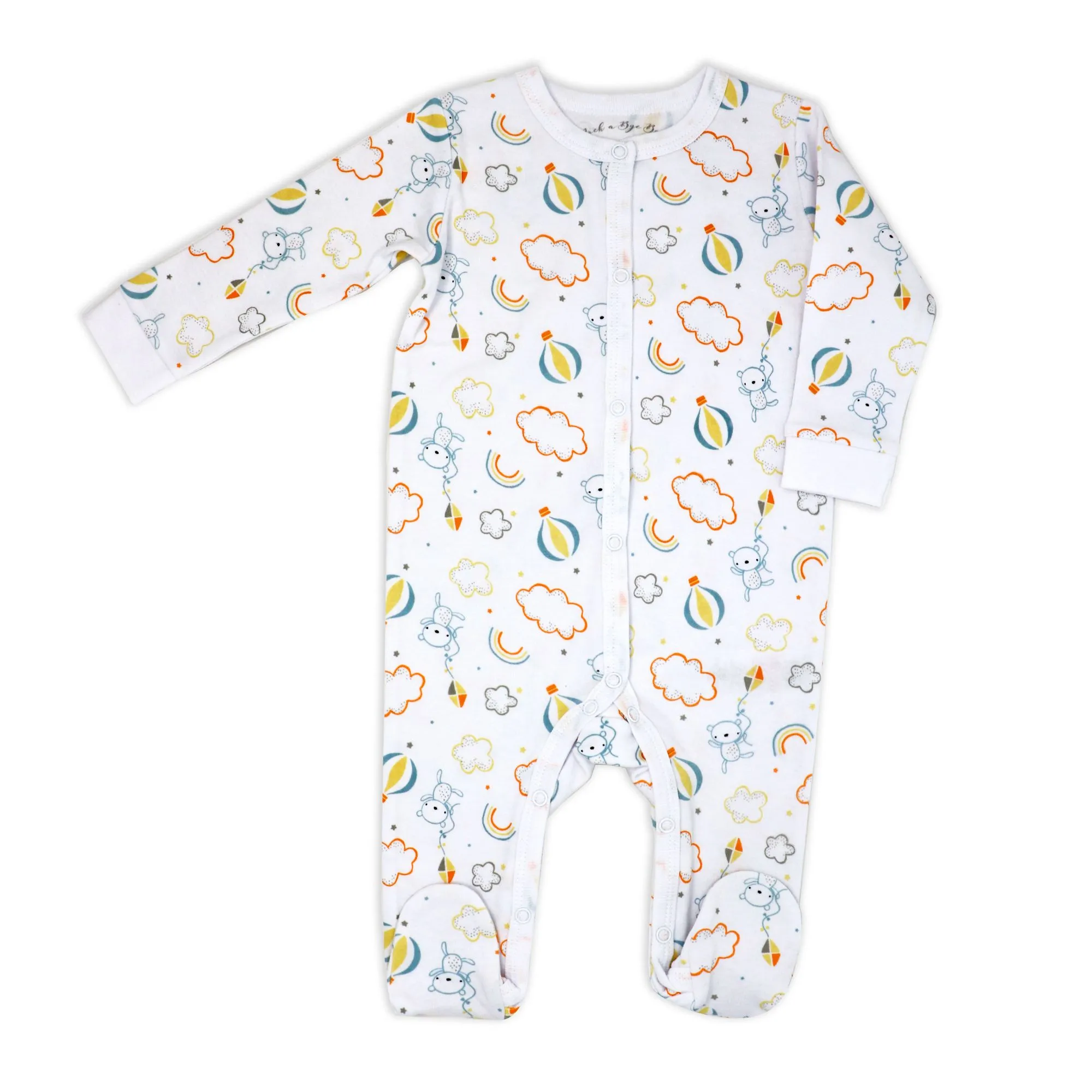 Baby Gift Set - Hot Air Balloon Color